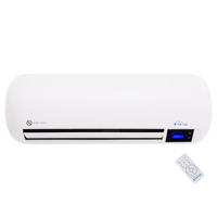 SPLIT-WANDHEIZUNG Weiß mit Fernsteuerung und Programmierung 2000 W - Weiß, Kunststoff (62/21/13cm) - Purline