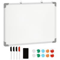 WHITEBOARD DE-09026 Weiß - Weiß, Metall (1.8/45/60cm) - ComfortXL
