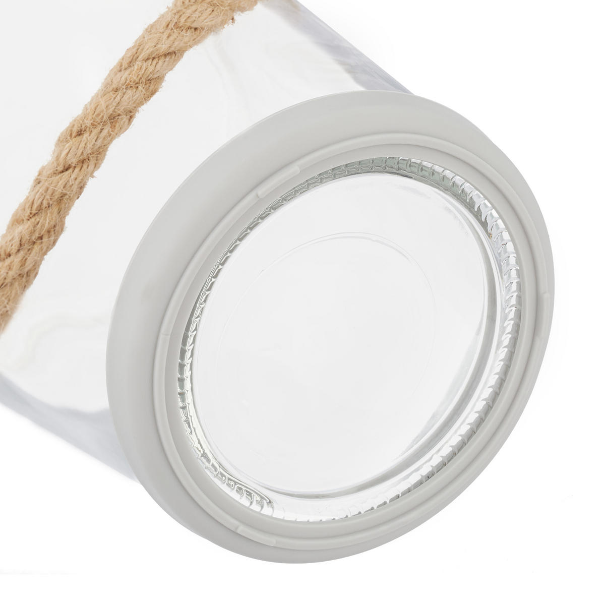 SÚPRAVA pohárov - priehľadné, kov/sklo (16.5/16/12cm) - Relaxdays