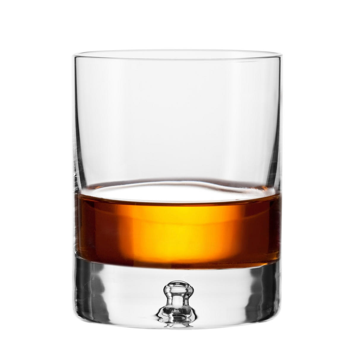 WHISKYGLÄSER, 6er-Set, 250 ml - Transparent, Glas (0.25L) - Krosno Glass