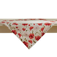 TISCHDECKE Popini - Weiß, Textil (80/80/1cm) - home&you