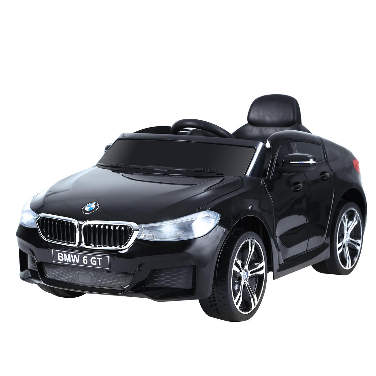 ELEKTRO-KINDERAUTO DE-12981 2,4G Fernbedienung Schwarz - Schwarz, Kunststoff (106/64/51cm) - ComfortXL