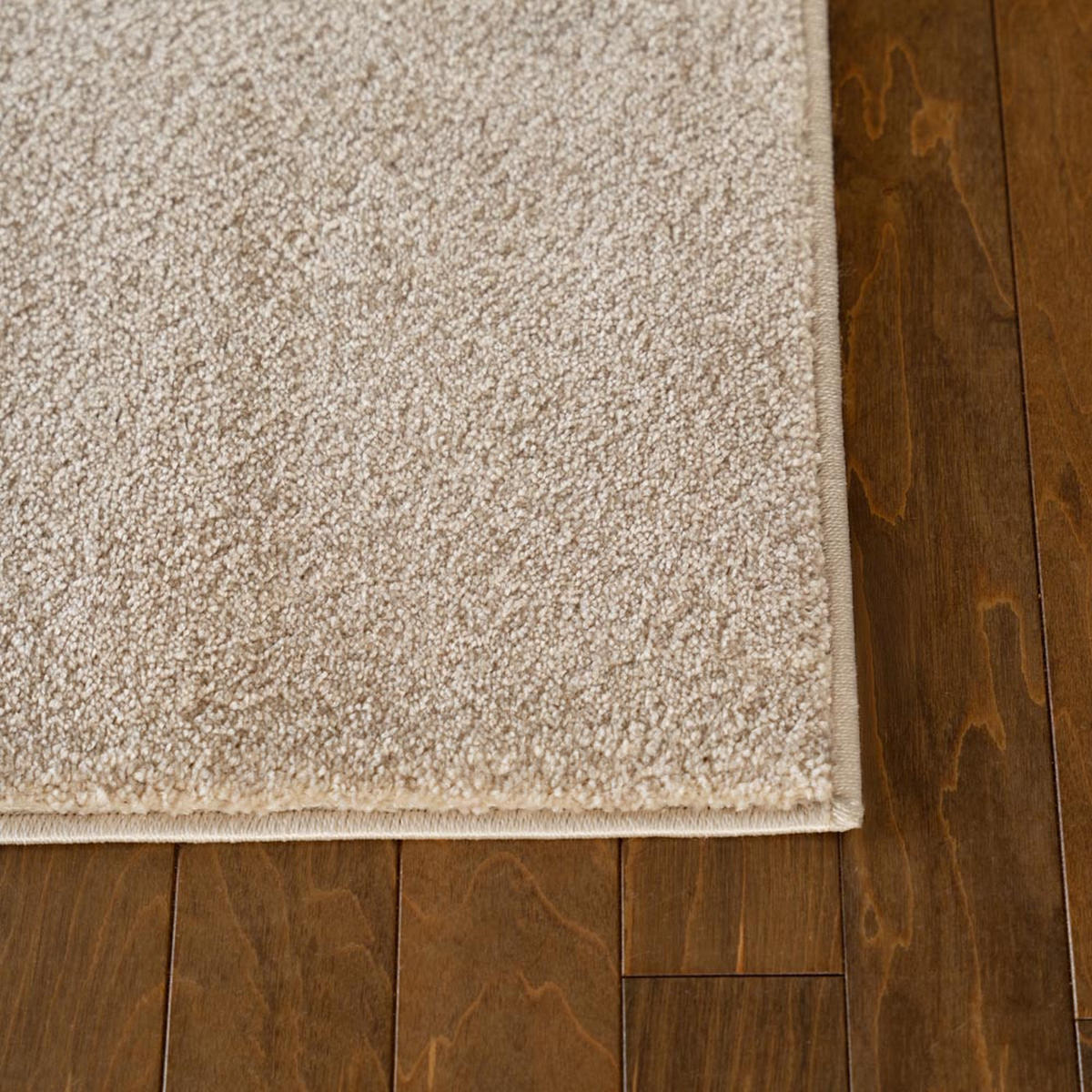 KURZFLORTEPPICH FOFI - Farbe: Beige, Größe: 200 x 140 cm - Beige, Kunststoff (140/200cm) - Home Deluxe
