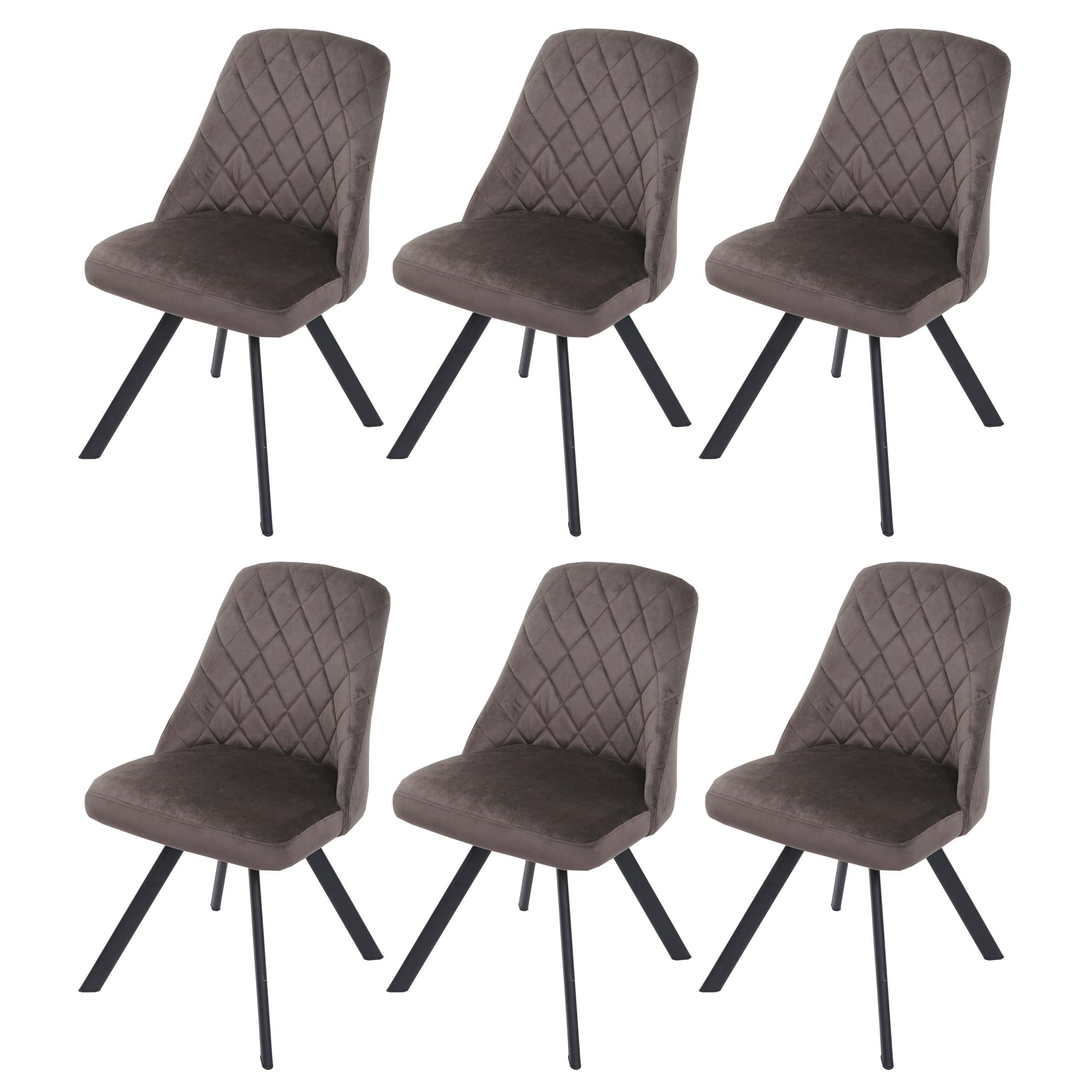 ESSZIMMERSTUHL Dunkelbraun - Dunkelbraun, Textil (48/84/51cm) - MCW