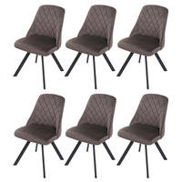 ESSZIMMERSTUHL Dunkelbraun - Dunkelbraun, Textil (48/84/51cm) - MCW