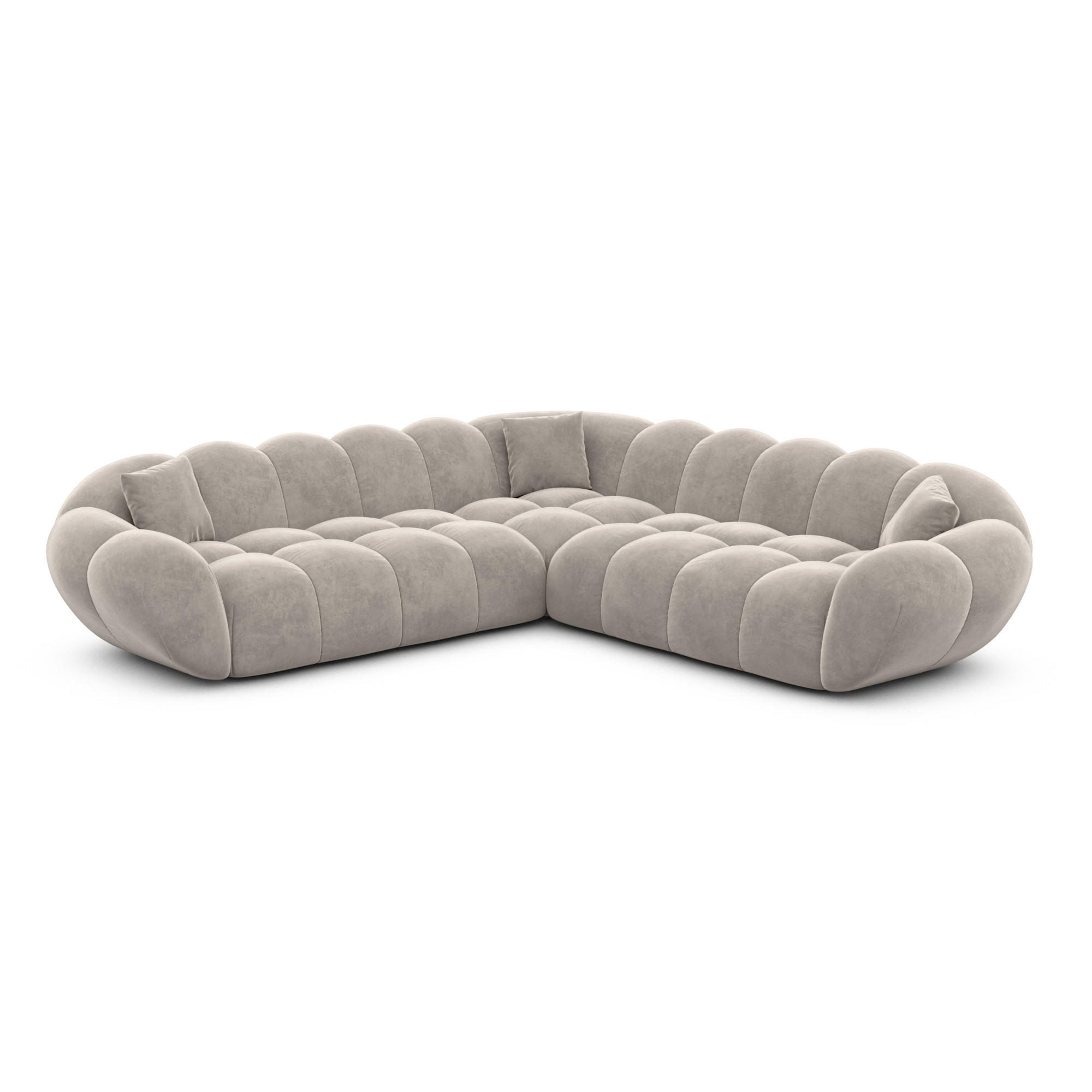 Varoyal Ecksofa Sand 258x258 cm