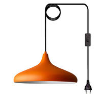PENDELLECUHTE Plugra - Orange, Metall (35/35/20cm) - Bamyum