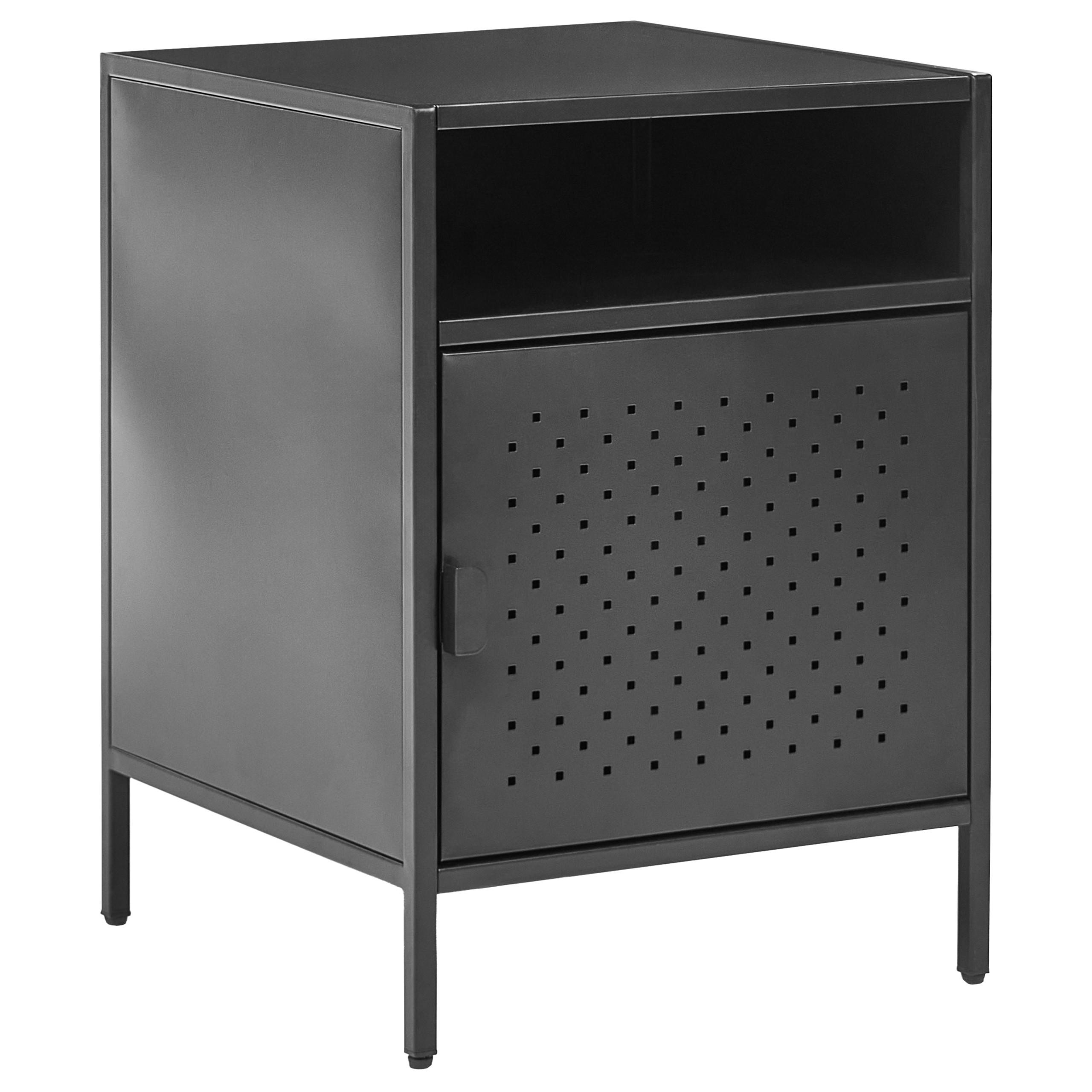 DULAP DE BIROU metal negru Waikato