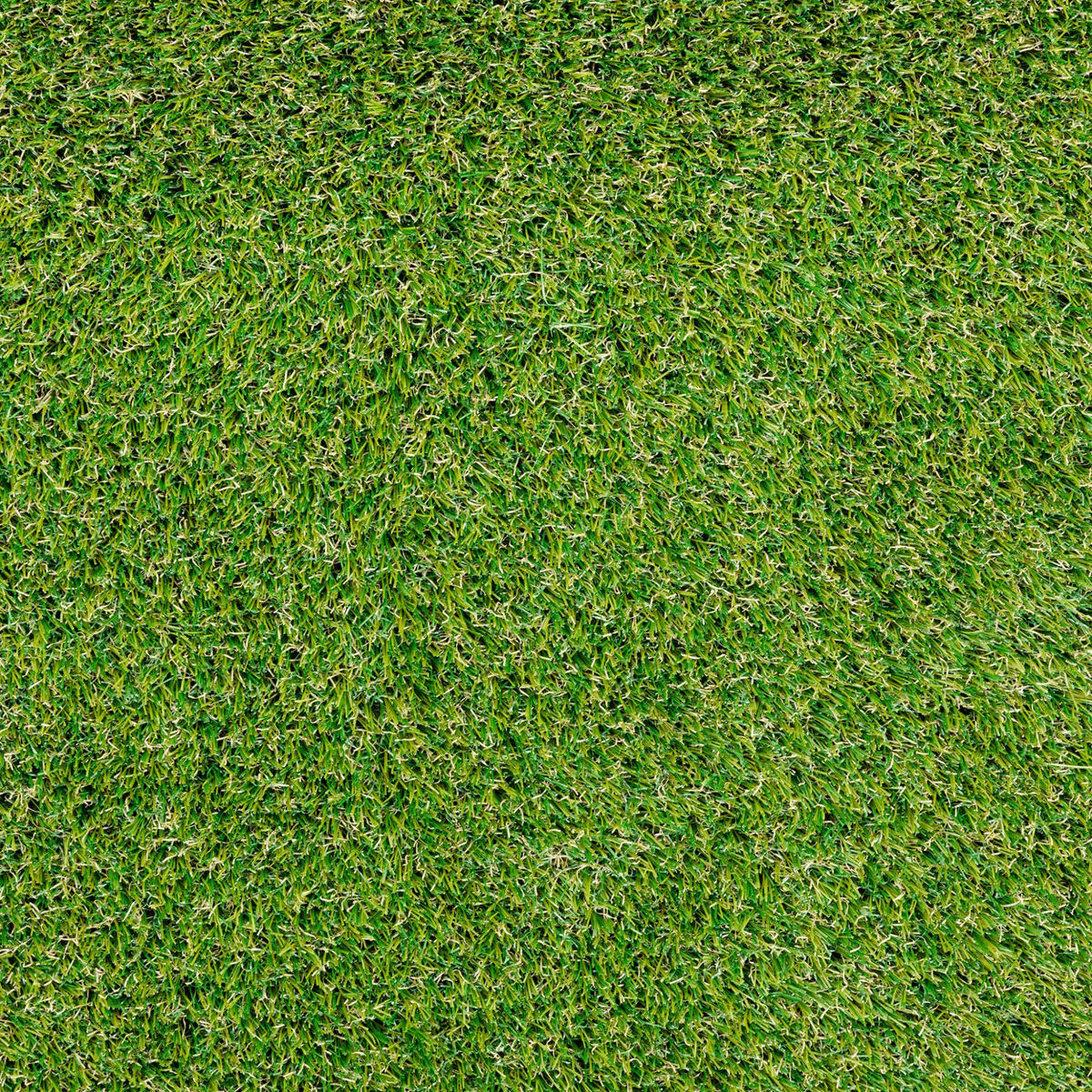 RASENTEPPICH Grün400/400 cm Florida - Grün, Kunststoff (400/700cm) - Steffensmeier