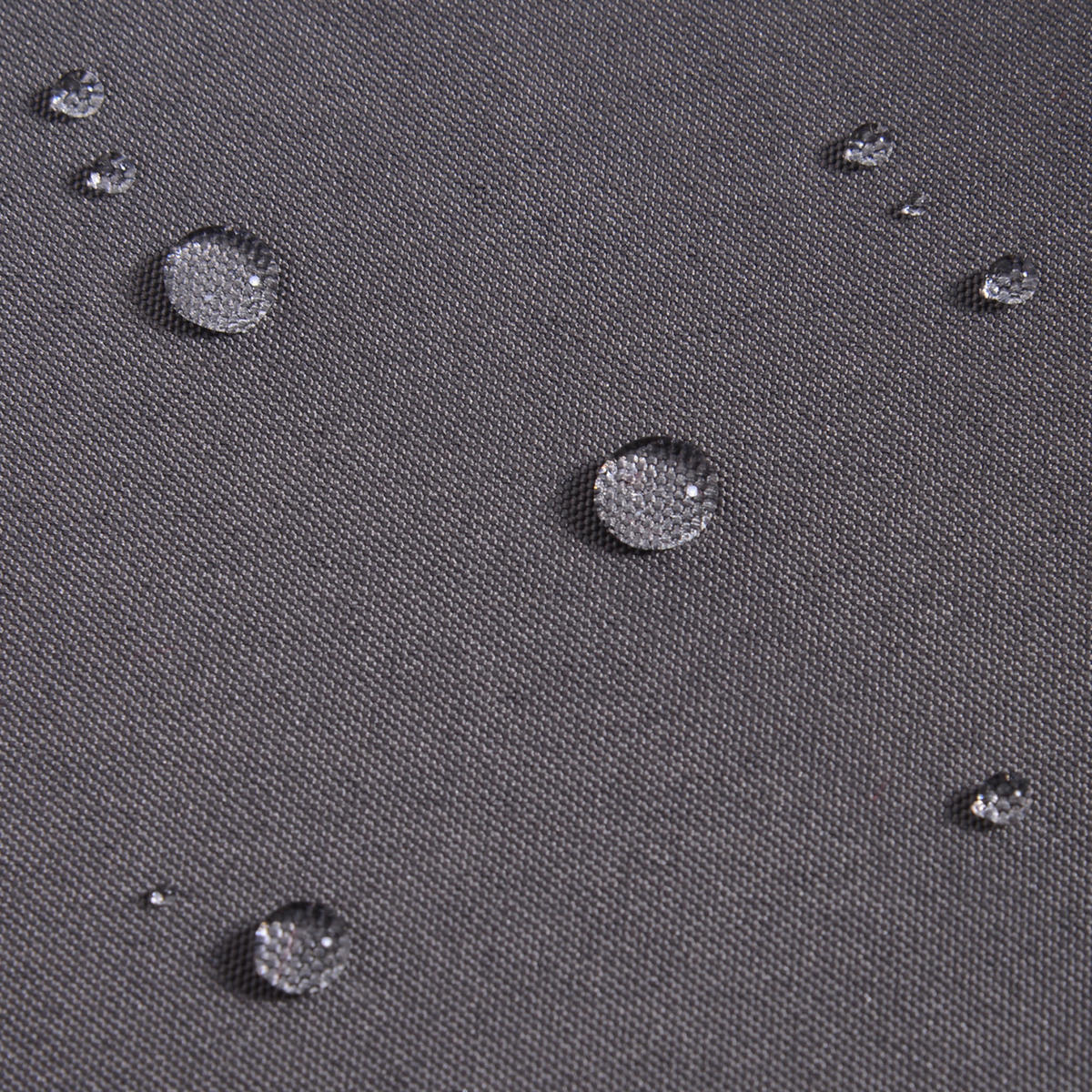 SONNENSCHIRM DE-11415 neigbar, mit Kurbel, Aluminium Grau - Grau, Metall (260/260cm) - ComfortXL