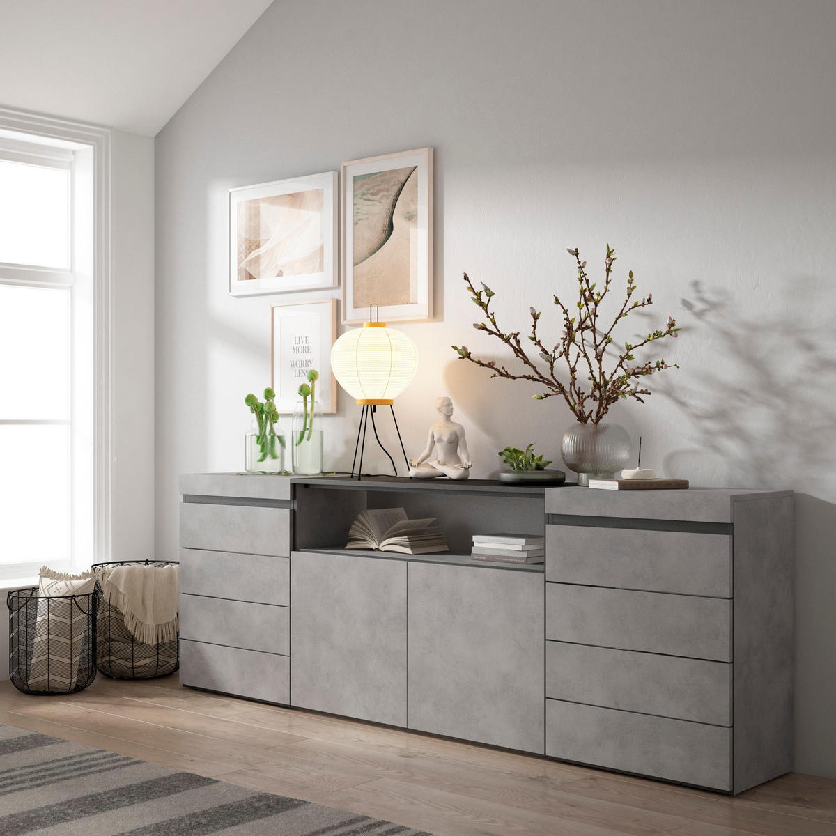 Kommode deals Anrichte Sideboard Schrank Anlieferung möglich