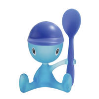 EIERBECHER Cico - ASG23 AZ - Blau - von Stefano Giovannoni - Blau, Kunststoff (8/12/9cm) - Alessi