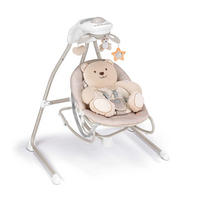 BABYSCHAUKEL Gironanna Evo - Beige, Kunststoff (99/110/92cm) - Cam il Mondo del Bambino S.p.A.