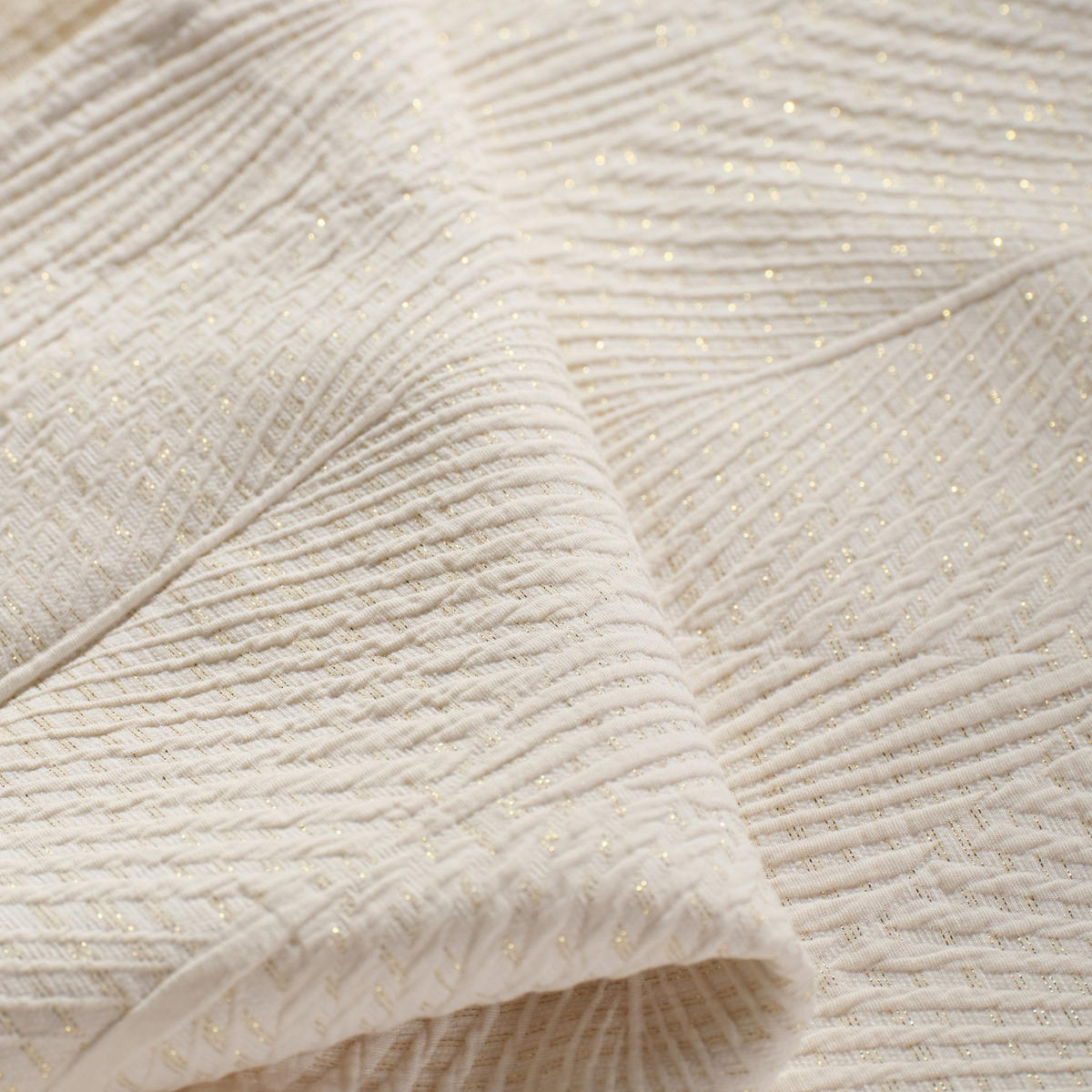 TISCHDECKE Mileja - Ecru, Textil (180/130/1cm) - home&you