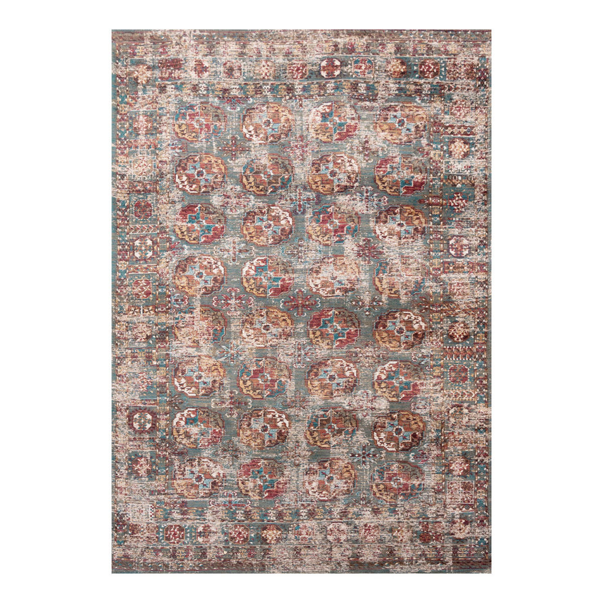 TEPPICH Almati Kasak 140/200 cm - Braun, Textil (140/200cm) - Louis De Poortere