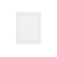 ROLLO Polyester Transluzent Weiß 150x250 - Weiß, Textil (150/250/1cm) - Purline