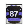 LAALU RAHMEN für Hockey- und Fußballtrikot schwarz 70 x 85 cm - Schwarz, Holzwerkstoff (70/85/1cm) - LAALU