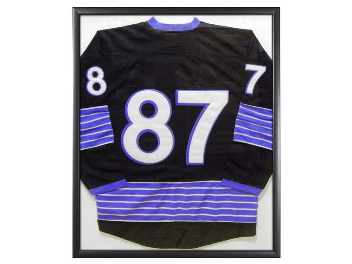 LAALU RAHMEN für Hockey- und Fußballtrikot schwarz 70 x 85 cm - Schwarz, Holzwerkstoff (70/85/1cm) - LAALU
