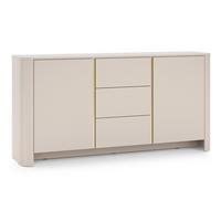 KOMMODE 168 cm Mezzano mit Schubladen, 2 Türen, Kaschmir - Kaschmir, Holz (168/84/39cm) - Emporius