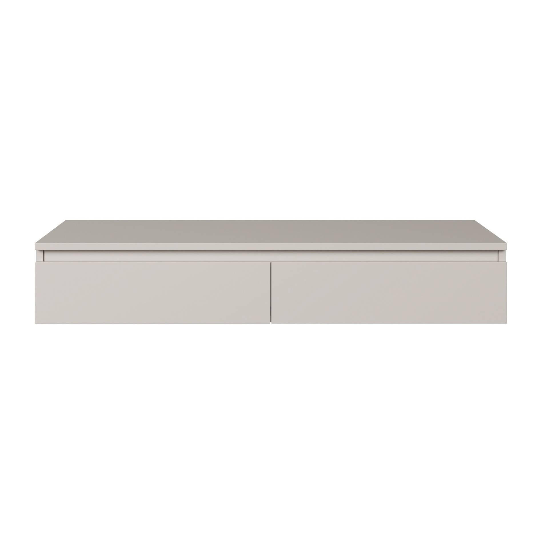 HÄNGESCHREIBTISCH Bemmi Kaschmir 120 cm - Kaschmir, Holzwerkstoff (50/120/19cm) - Selsey