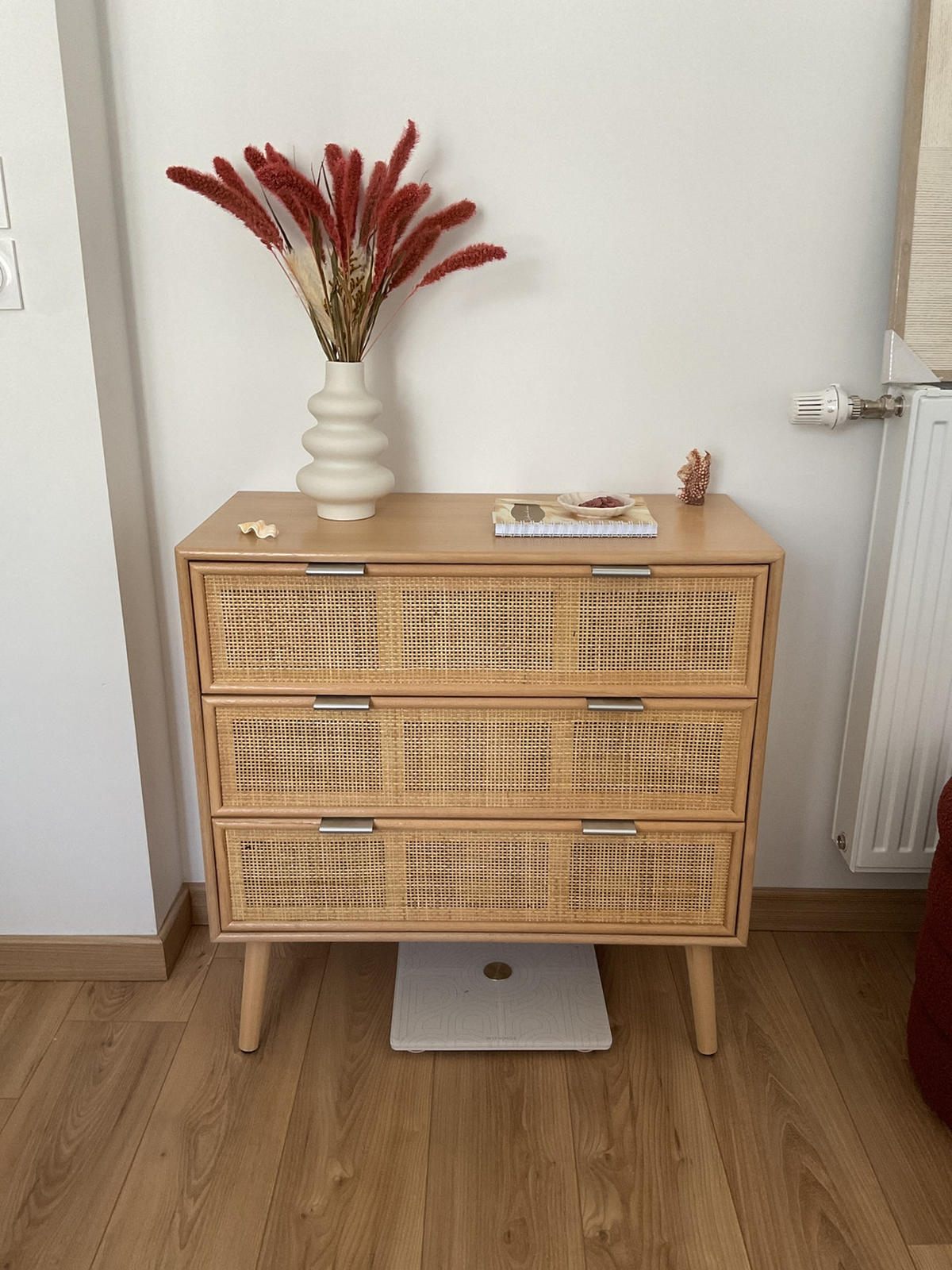 KOMMODE Rechteckig Braun 75 x 35 x 78 cm - Braun, Holz (75/78/35cm) - Nordlys