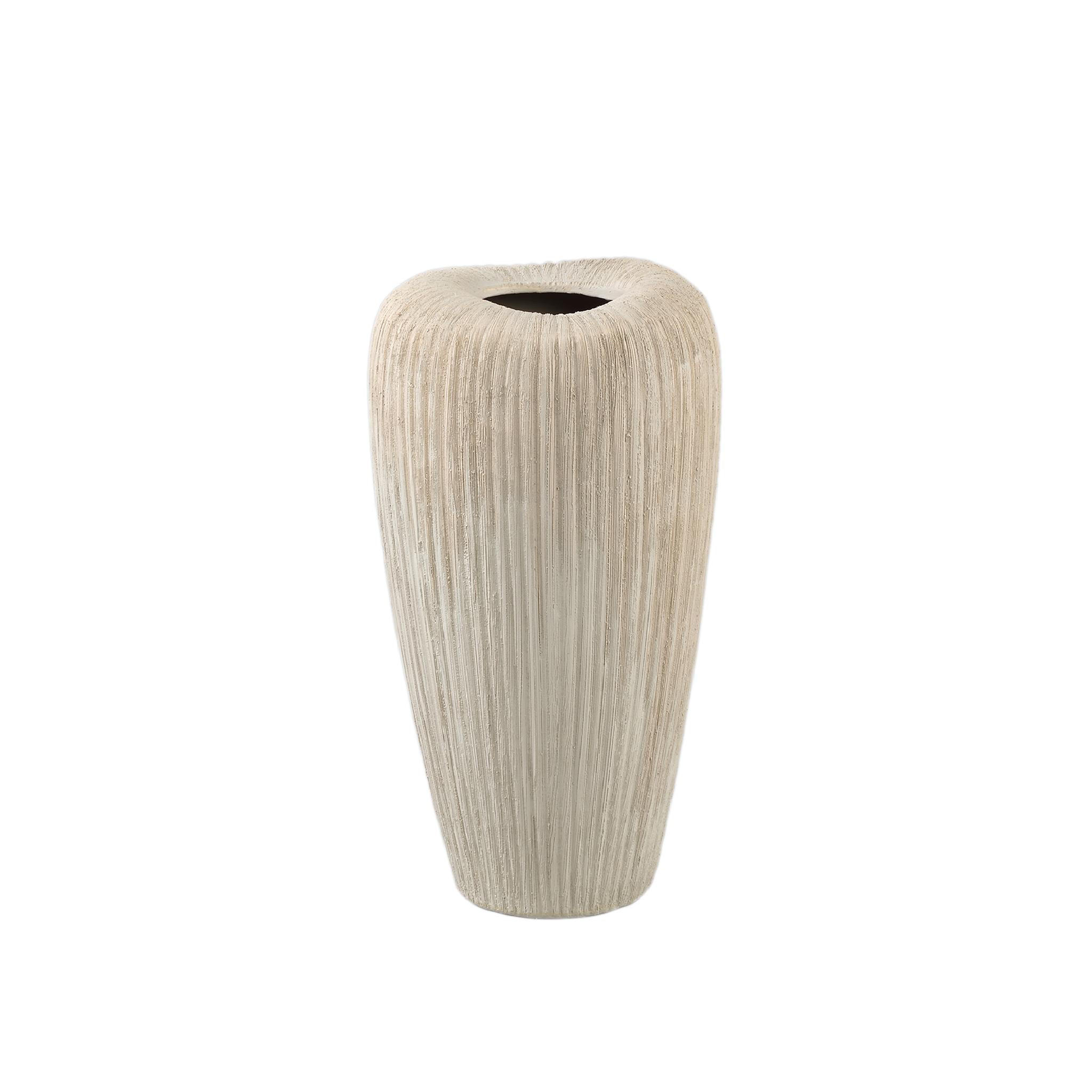 Ptmd Collection Topf Taupe 30 cm
