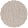 SCHLINGEN DESIGNER TEPPICH NIVA RUND - Beige, Textil (100/100cm) - Snapstyle