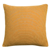 KISSEN Inès bronze 45 x 45 cm - Bronzefarben, Textil (45/45cm) - Vivaraise