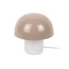 TISCHLAMPE Nuevo Mini Mushroom Grau 20/20/20 cm - Grau, Metall (20/20/20cm) - Leitmotiv