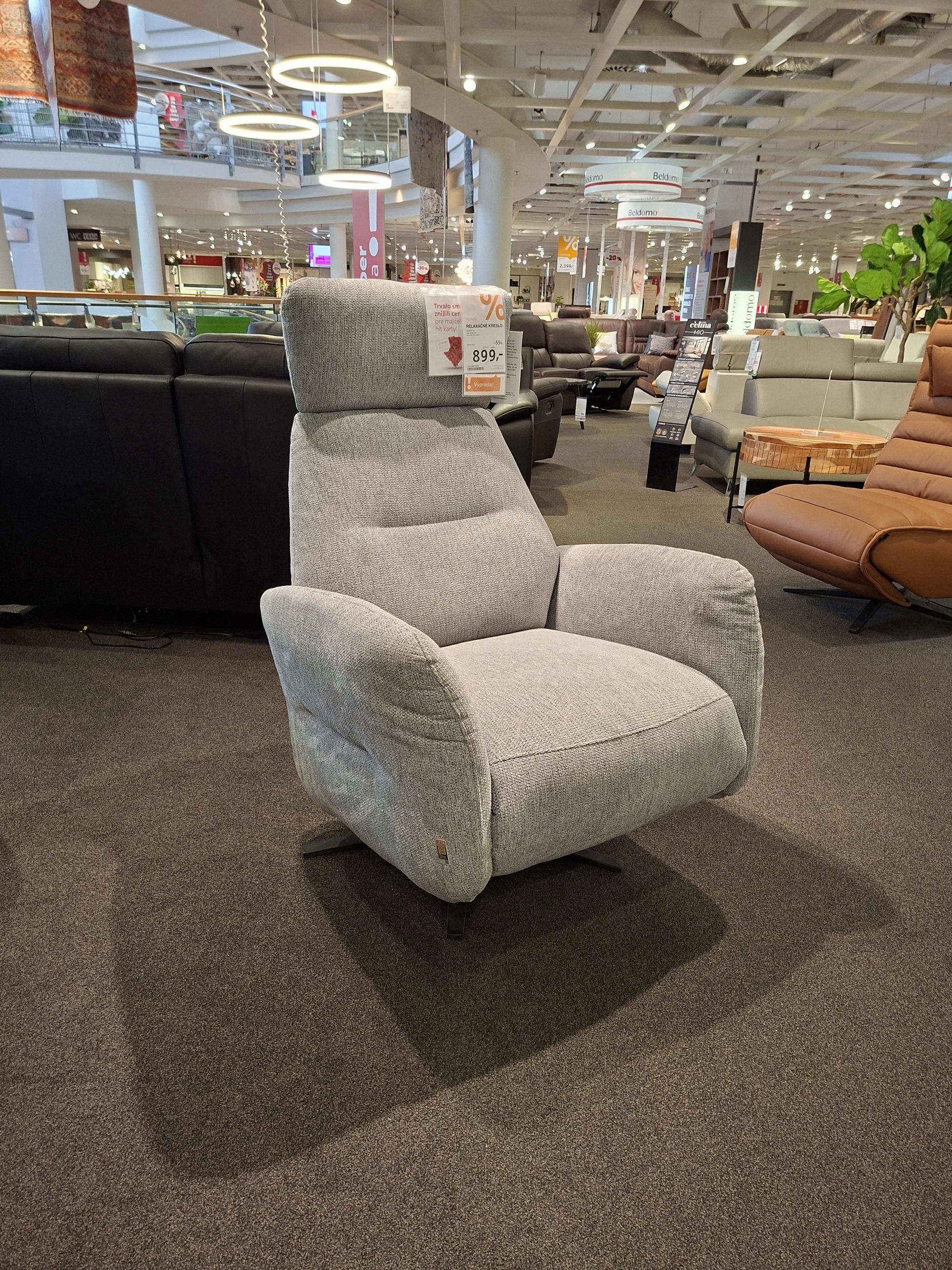 relaxačné kreslo Atlanta - Dieter Knoll