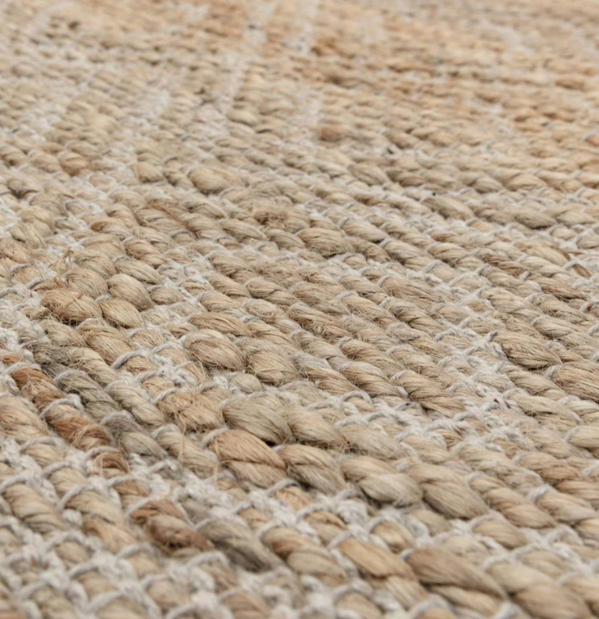 TEPPICH Naturfaser SEHRA Beige 120x170 cm - Beige, Naturmaterialien (120/170cm) - Novatrend
