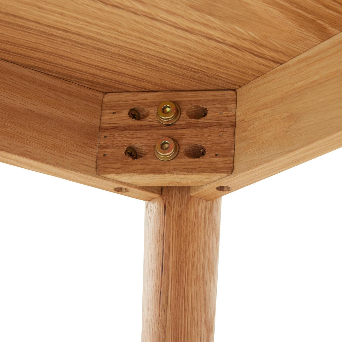 COUCHTISCH quadratisch Eiche massiv 70/70/52 cm - Eichefarben/Braun, Holz/Holzwerkstoff (70/70/52cm) - Furnhouse
