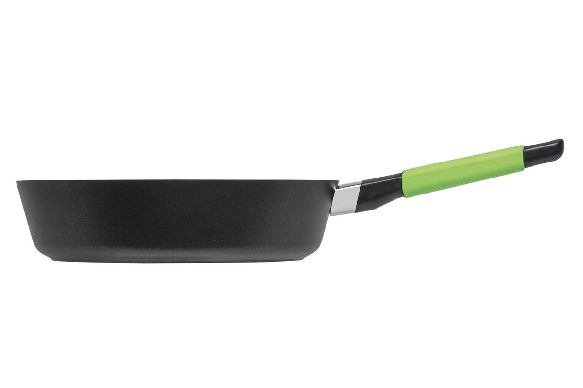 HOCHRANDPFANNE INDUKTION ⌀28cm - LIMETTE - Limette, Kunststoff/Metall (28cm) - Gastrolux