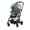 KINDERWAGEN Revolut grün Sitz 360 Grad drehbar, verstellbar, EVA-Reifen - Grün, Metall (57/48/109cm) - Chipolino
