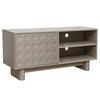 TV-SCHRANK, Beigefarbe - Beige, Holz (40/58/120cm) - Oviala