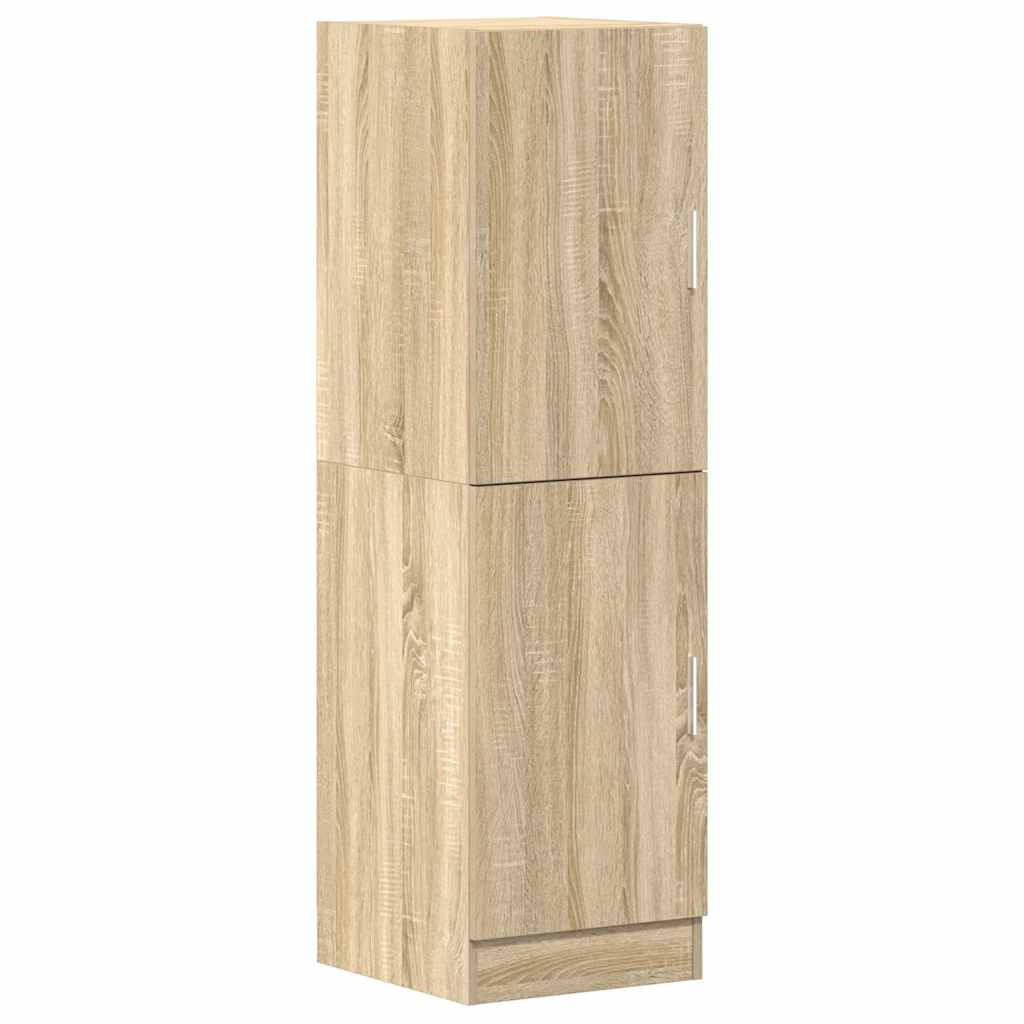 vidaXL Küchenschrank Braun 41.5x131.5x38 cm