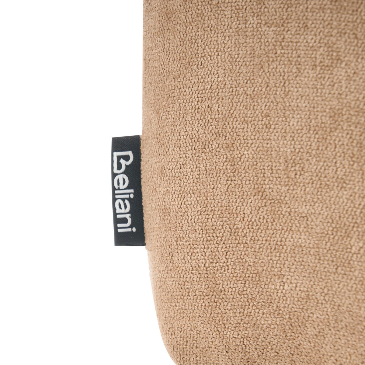 POLSTERBANK Stoff Beige Littleton - Beige, Textil (86/38/30cm) - Beliani