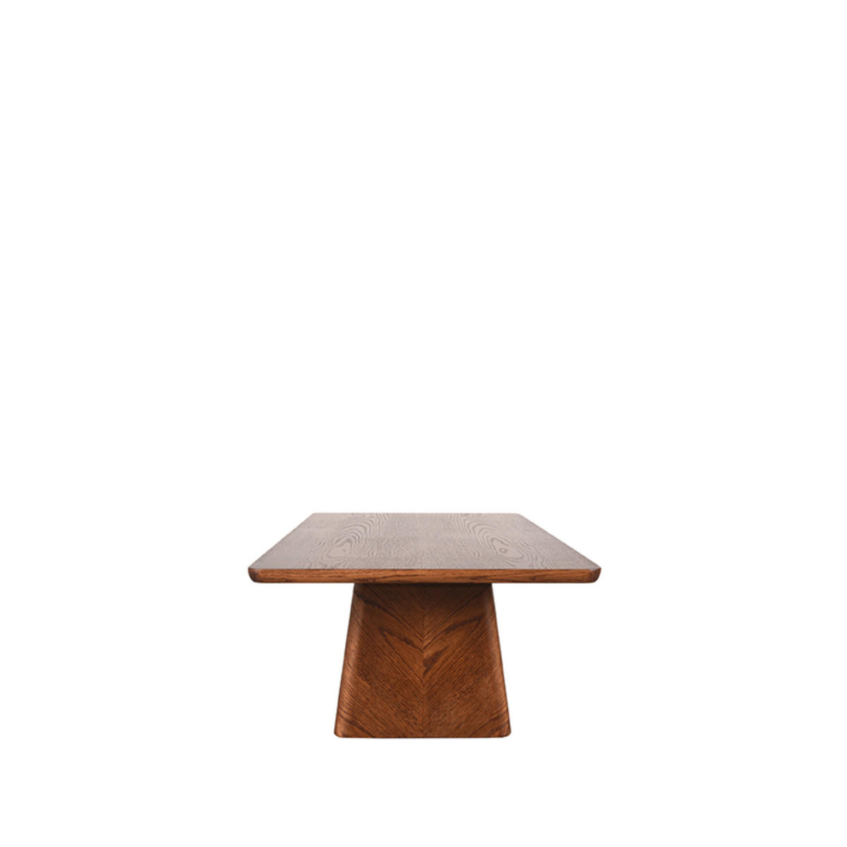 COUCHTISCH Jule Braun 70/140/40 cm - Braun, Holz (70/140/40cm) - LABEL51