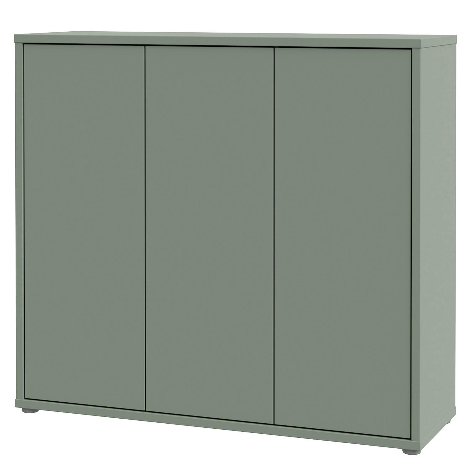 SCHUHKOMMODE - Weiß, Holzwerkstoff (109/99/35cm) - home24