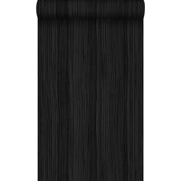 TAPETE Streifenmuster 53 cm x 10.05 m - Schwarz, Papier (53/1000cm) - Origin Wallcoverings