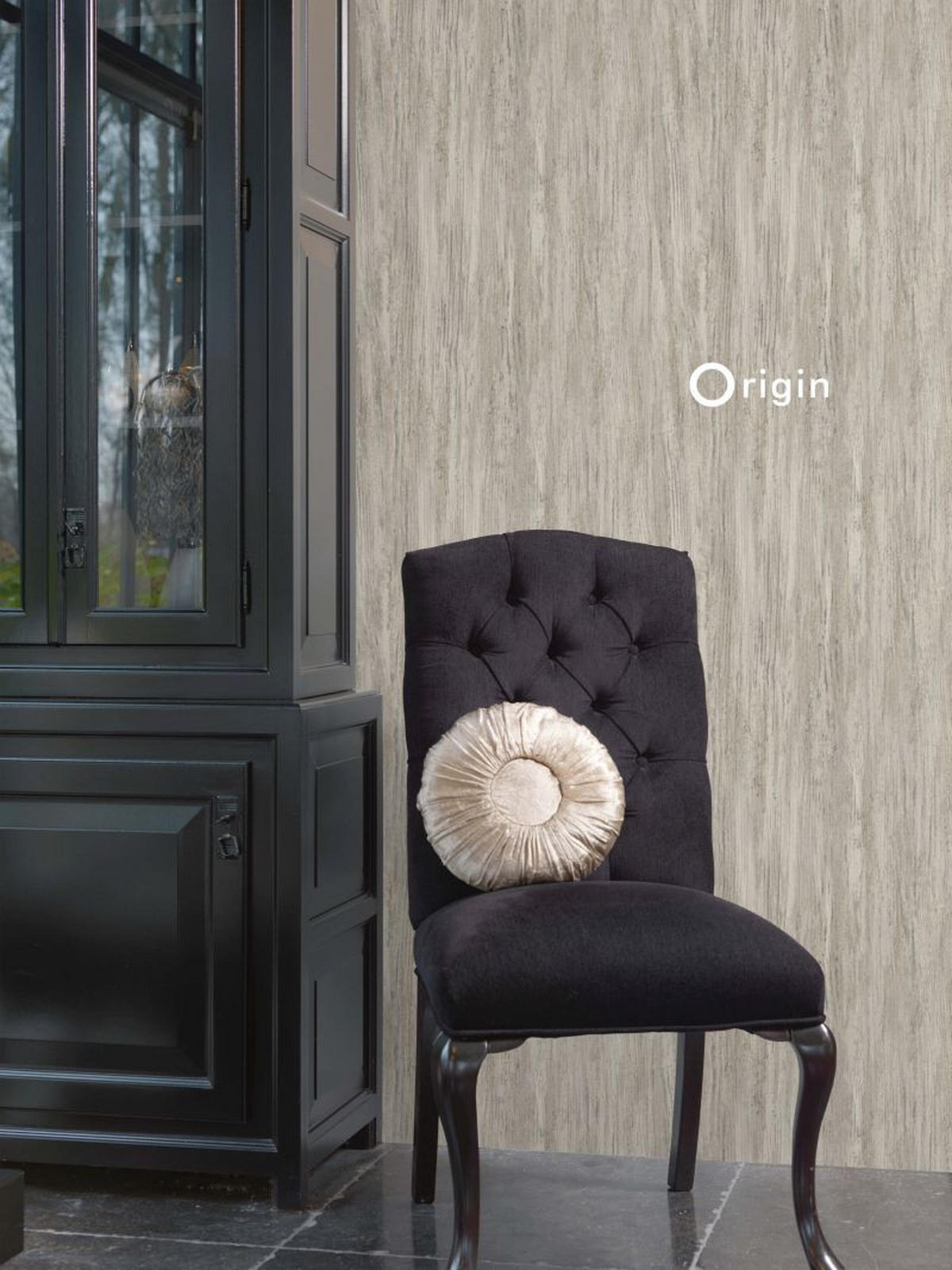 TAPETE Holzoptik 53 cm x 10.05 m - Beige, Papier (53/1000cm) - Origin Wallcoverings