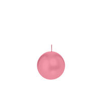 KUGELKERZEN Rosa Ø 6 cm, 16 Stück - Rosa, Paraffin (6/6/6cm) - Wiedemann Kerzen