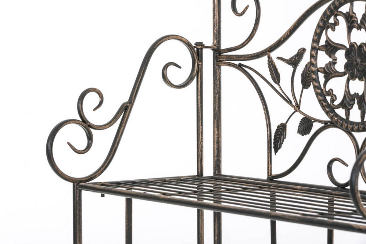 STANDREGAL Florenz bronze - Braun, Metall (66/175/32cm) - TPFGarden