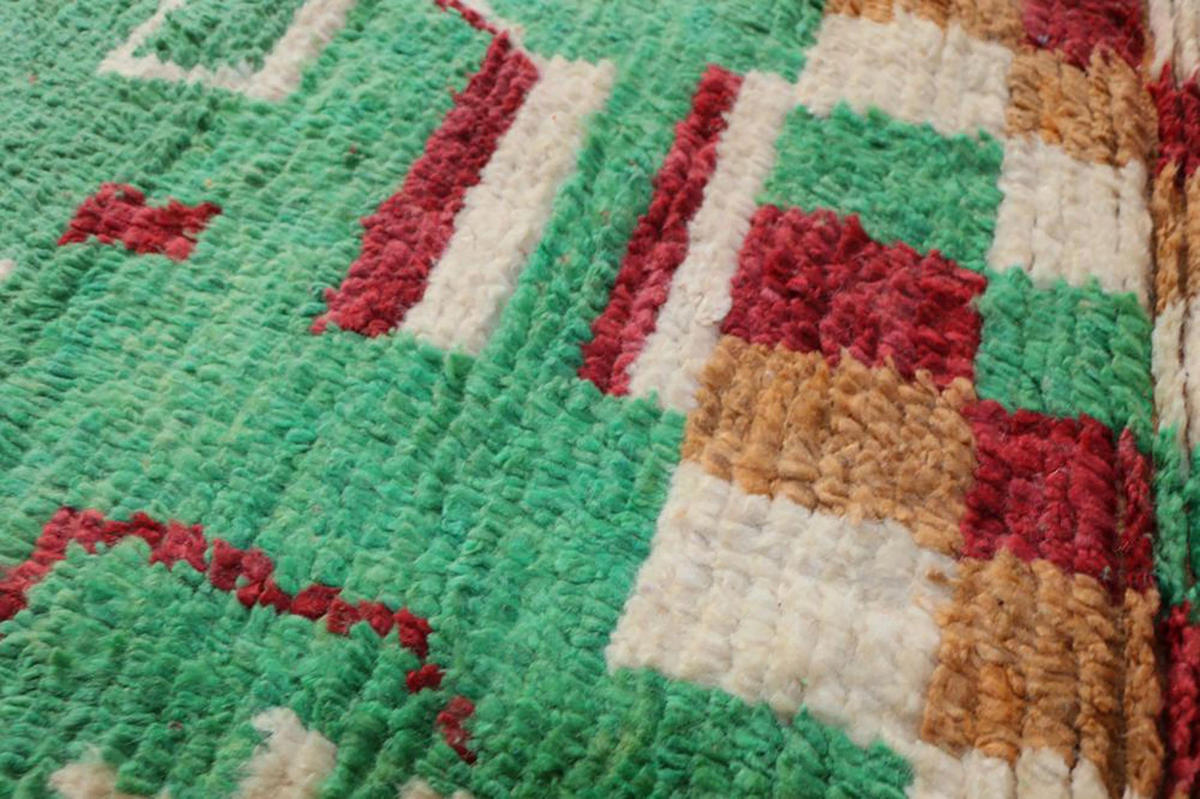 BERBERTEPPICH aus reiner Wolle 84x 388 cm - Beige, Naturmaterialien (84/388cm) - AFK Living