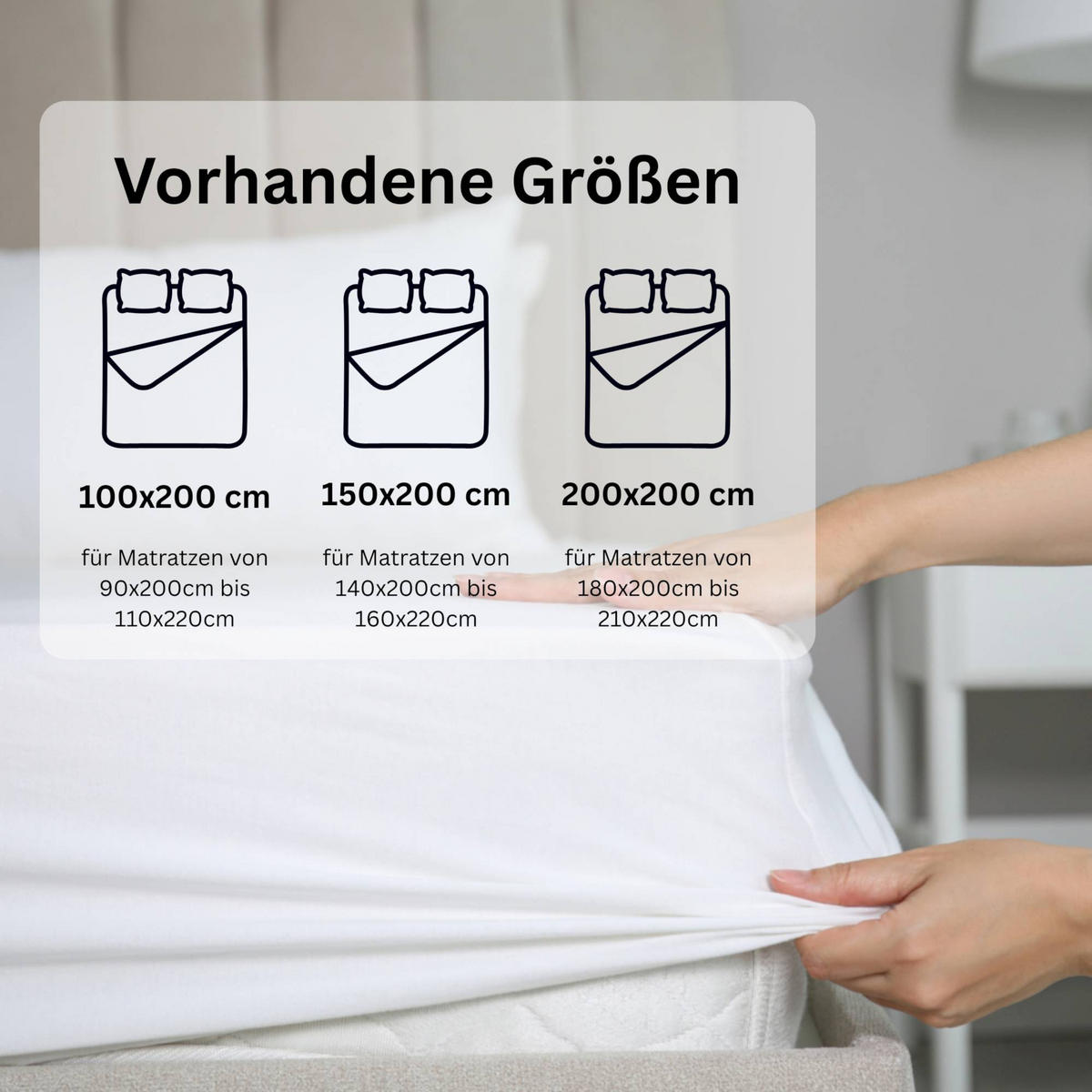 SPANNBETTLAKEN BASIC - Hellgrau, Textil (150/200cm) - Schöner Wohnen