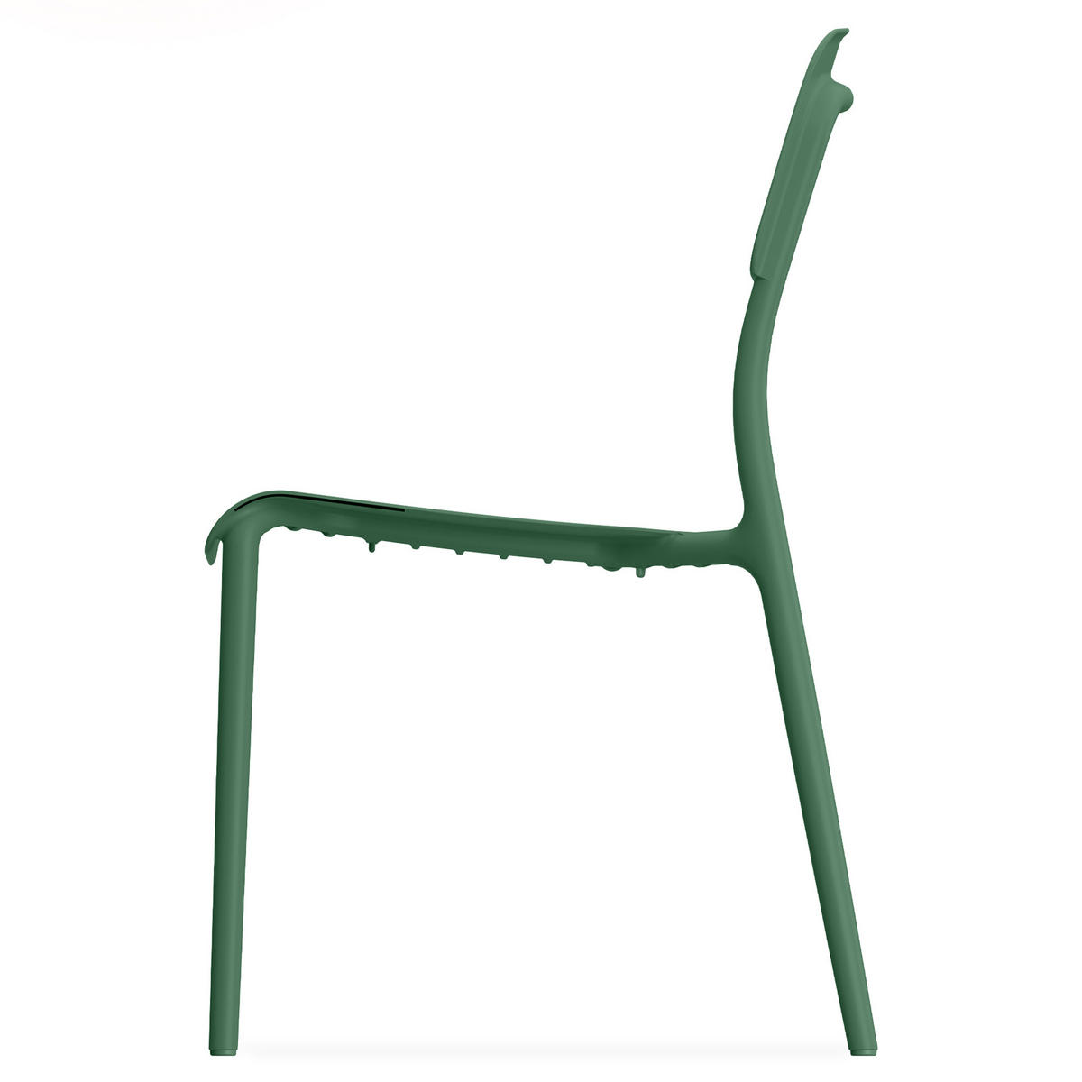 GARTENSTUHL GALIO, 2-er Set - Grün, Kunststoff (47.5/84/55.5cm) - KONSIMO®