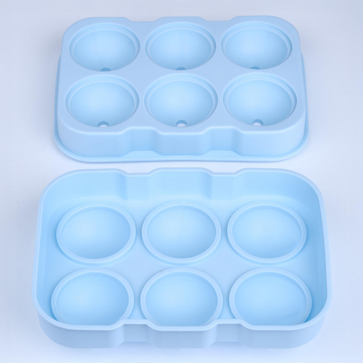 EISWÜRFELBEREITER Cool Down - Pastellblau, Kunststoff (13/4.5/18cm) - Butlers