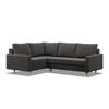 ECKSOFA Blank links grau - Grau, Textil (223/172cm) - SIMKAM Furniture