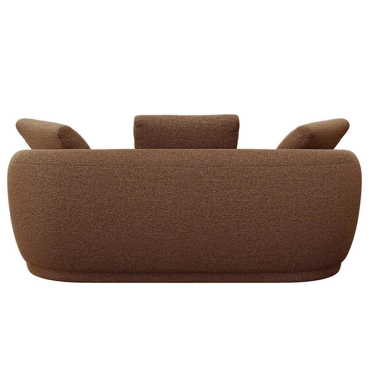 2,5-SITZER SOFA - Beige, Textil (186/74/102cm) - home24