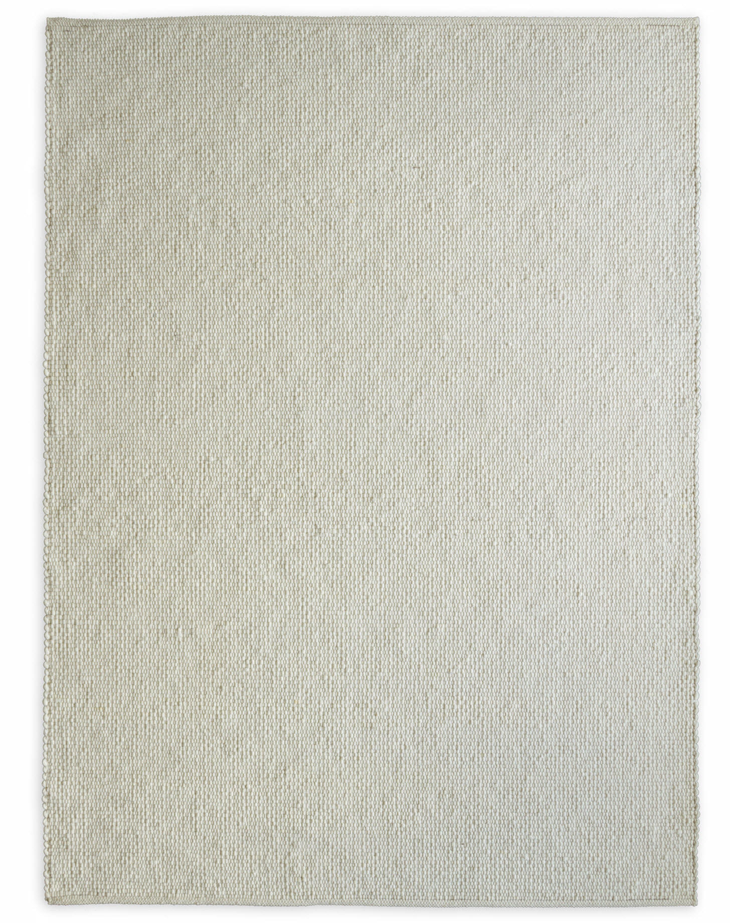 Steffensmeier Handwebeteppich Creme 200x250 cm